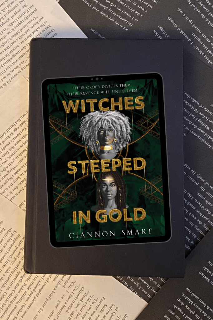 Witches steeped in gold book review image