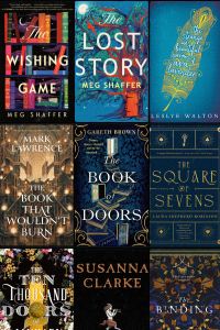 Magical realism books for adults book list image