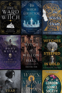 Witchy books for fall book list image